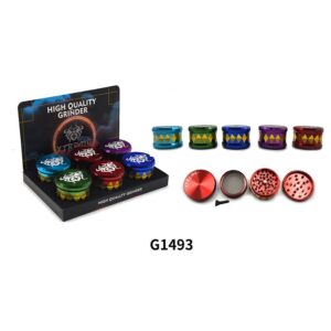 4 Part 40mm Xtreme Grinder – Assorted