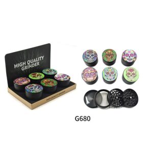 4 Parts 2.5″ Spice Herb Grinder