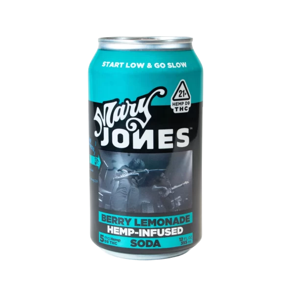 M*RY JONES - BERRY LEMONADE 355ml