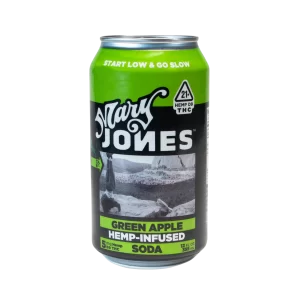 M*RY JONES - GREEN APPLE 355ml