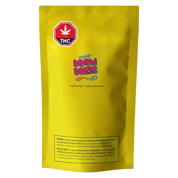 BOXHOT - BUBBA FRUIT 0.5G (DISPOSABLE CART)