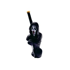 5.3″ Stem Resin Tobacco Pipe – Black