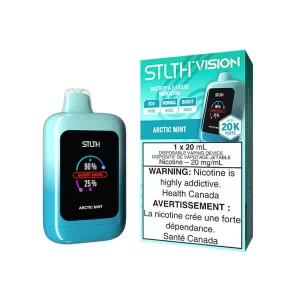 STLTH - VISION ARCTIC MINT 20K DISPOSABLE VAPE