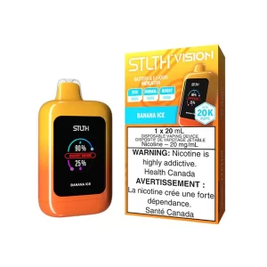 STLTH - VISION BANANA ICE 20K DISPOSABLE VAPE