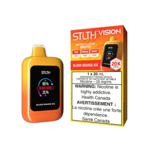 STLTH - VISION BLOOD ORANGE ICE 20K DISPOSABLE VAPE