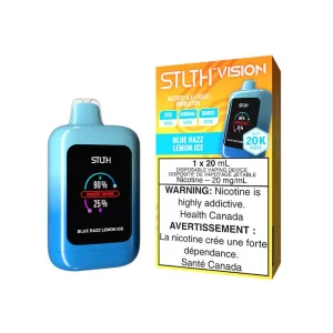 STLTH - VISION BLUE RAZZ LEMON ICE 20K DISPOSABLE VAPE