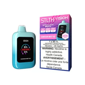 STLTH - VISION HAWAIIAN MIST ICE 20K DISPOSABLE VAPE