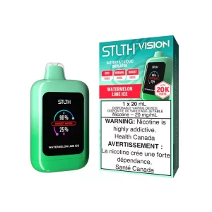 STLTH - VISION WATERMELON LIME ICE 20K DISPOSABLE VAPE
