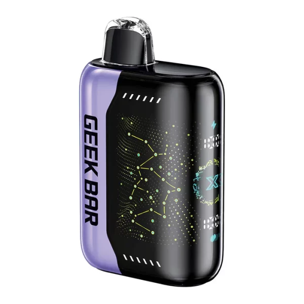 GEEK BAR PULSE X - PEACH BERRY LIME ICE