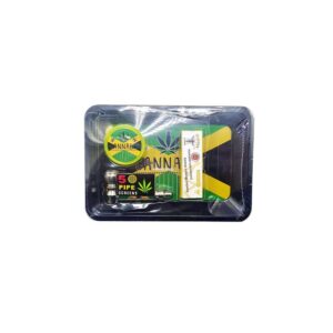 Aluminium & Plastic Smoking Set