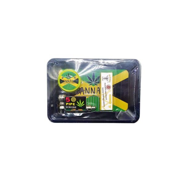 Aluminium & Plastic Smoking Set