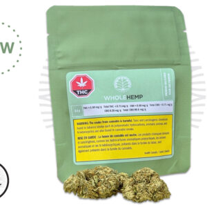 WHOLEHEMP - PREMIUM CBD FLOWER 3.5G