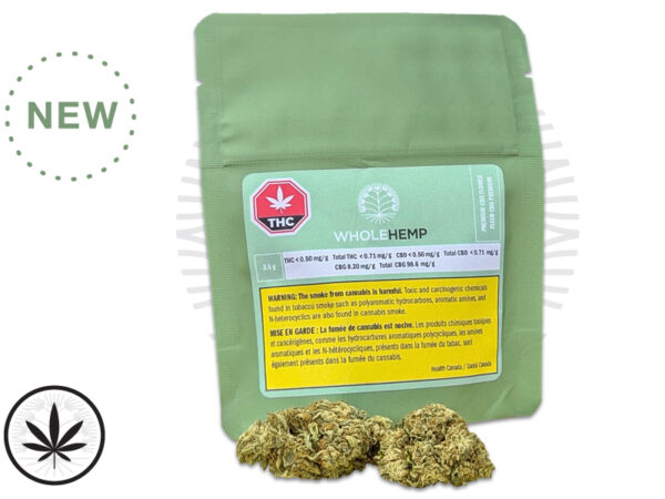 WHOLEHEMP - PREMIUM CBD FLOWER 3.5G