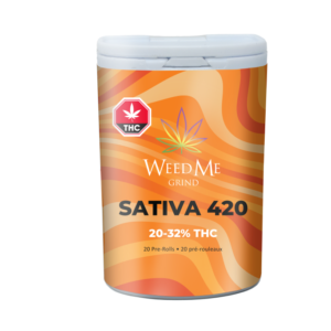 WEED ME GRIND - SATIVA PR20X0.4G