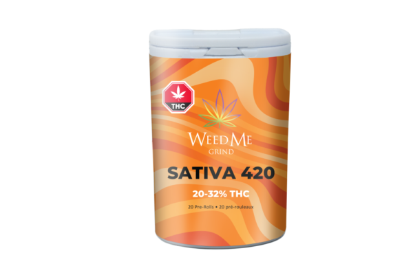 WEED ME GRIND - SATIVA PR20X0.4G