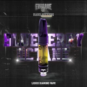 ENDGAME - BLUEBERRY OCTANE LIQUID DIAMOND VAPE 1G
