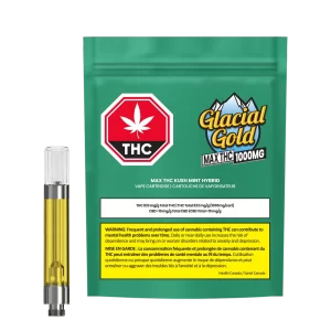 GLACIAL GOLD - MAX THC KUSH MINTZ 1.2G