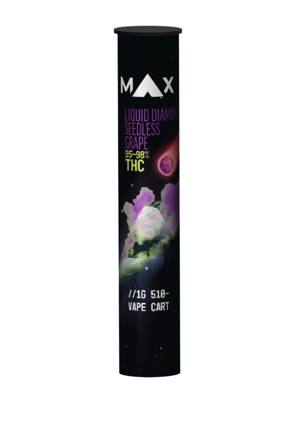 WEED ME MAX - SEEDLESS GRAPE LIQUID DIAMOND 1G