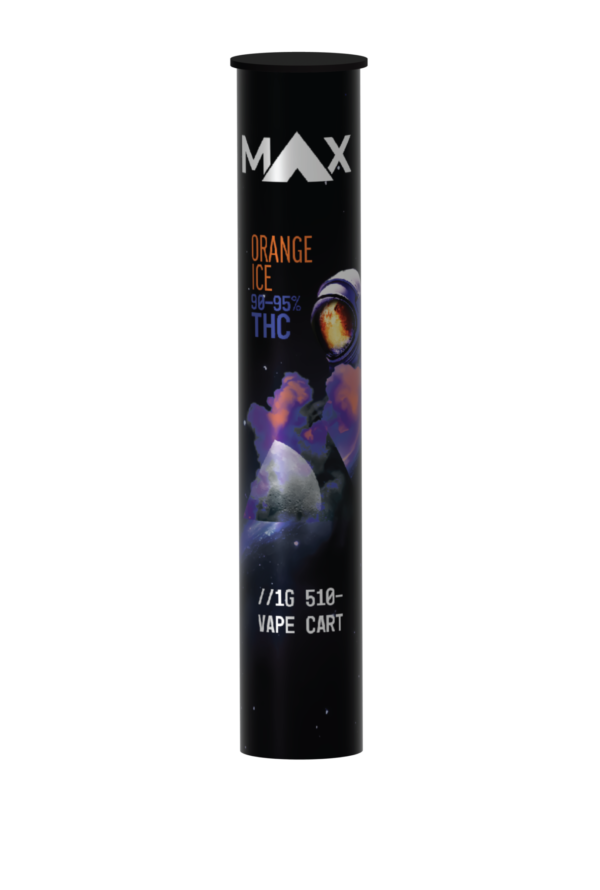 WEED ME MAX - ORANGE ICE 1G