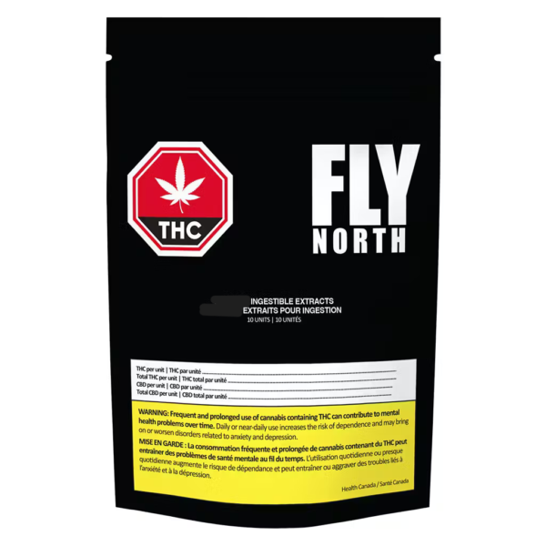 FLY NORTH - CONFETTI 20 INGESTIBLE EXTRACT