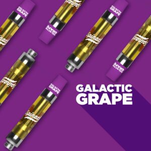 SPINACH - GALACTIC GRAPE 510 VAPE CART 1.2g HYBRID