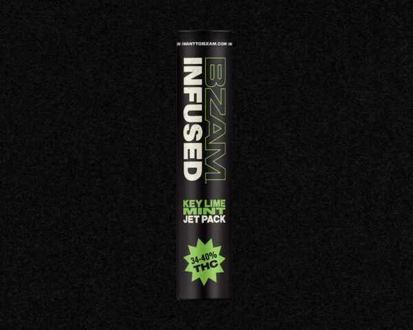 BZAM - KEY LIME MINT JET PACK PR4X0.5G