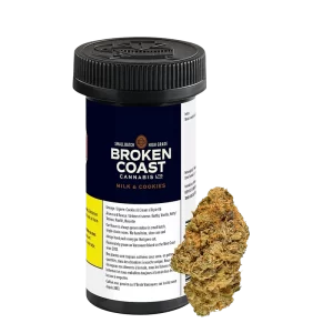 BROKEN COAST - MILK & COOKIES 7G