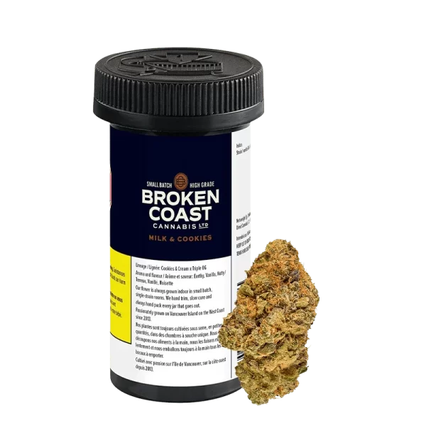 BROKEN COAST - MILK & COOKIES 7G