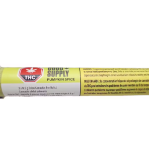 GOOD SUPPLY - PUMPKIN SPICE PR3X0.5G