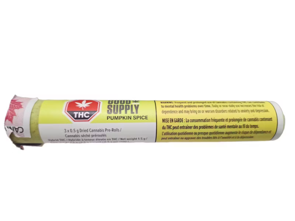 GOOD SUPPLY - PUMPKIN SPICE PR3X0.5G