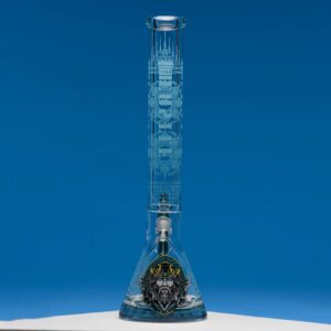 CASTLE GLASSWORKS – VIKING 18″ BEAKER BONG