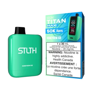 STLTH – TITAN MAX HONEYDEW ICE 50K DISPOSABLE VAPE
