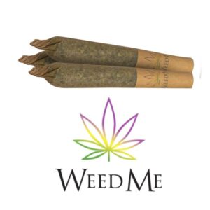 WEED ME - GRAPE GAS PR3X0.5G