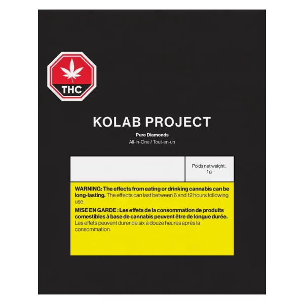 KOLAB PROJECT - PURE DIAMONDS AIO DISPOSABLE VAPE 1G