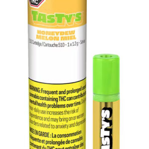 TASTY'S - HONEYDEW MELON MIEL 510 VAPE CART 1.2G