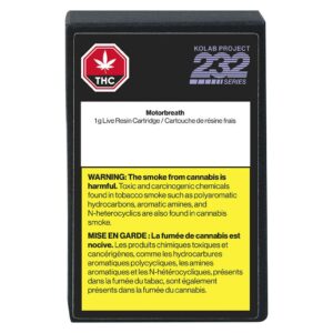 KOLAB PROJECT 232 SERIES - MOTORBREATH 510 VAPE CART 1G