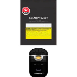 KOLAB PROJECT – GOLDEN PAPAYA LIQUID DIAMONDS AIO DISPOSABLE VAPE 1G