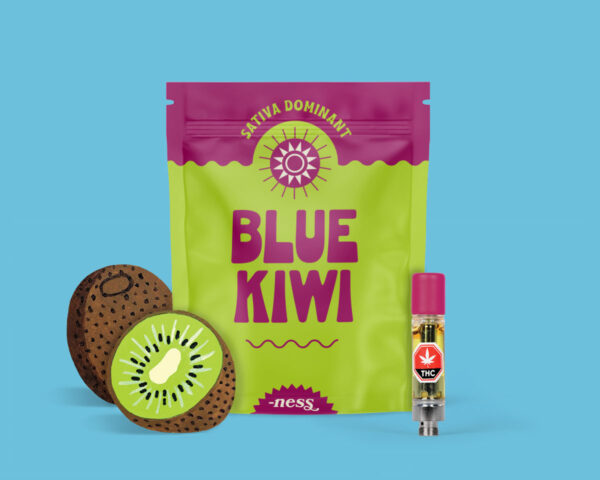 NESS – BLUE KIWI 510 CART 1G