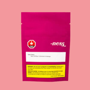 NESS – DARK CHERRY 510 VAPE CART 1G