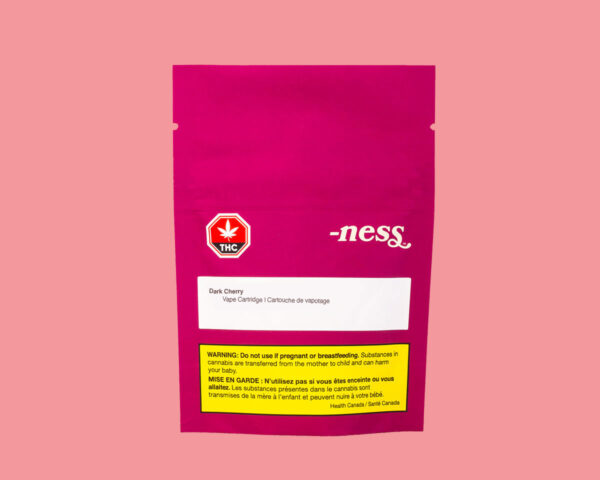 NESS – DARK CHERRY 510 VAPE CART 1G