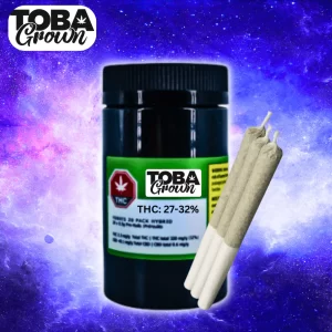 TOBAGROWN TOBIES HYBRID PR20X0.5G
