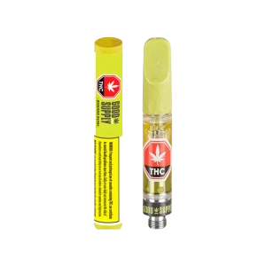GOOD SUPPLY - BANANA KUSH 1G 510 BLEND VAPE CART