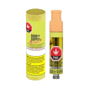 GOOD SUPPLY - PEACH BUM BLEND 2G 510 VAPE CART