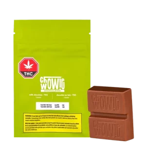 CHOWIE WOWIE – MILK CHOCOLATE THC 1X16G