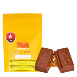 CHOWIE WOWIE - SOFT CARAMEL BALANCED CHOCOLATE 1X21G