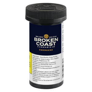 BROKEN COAST - EMERGENZ SATIVA 7G