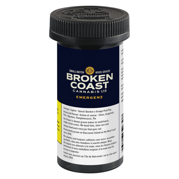 BROKEN COAST - EMERGENZ SATIVA 7G