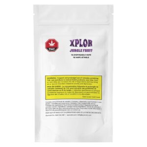 XPLOR - JUNGLE FRUIT 1G INDICA DISPOSABLE VAPE