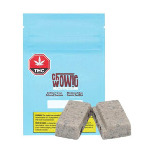 CHOWIE WOWIE – COOKIES N' CREAM CHOCOLATE 1X16G