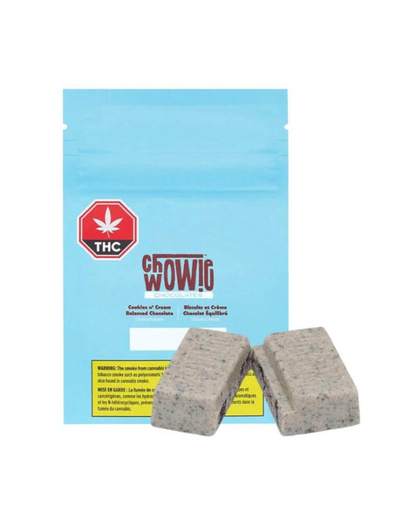 CHOWIE WOWIE – COOKIES N' CREAM CHOCOLATE 1X16G